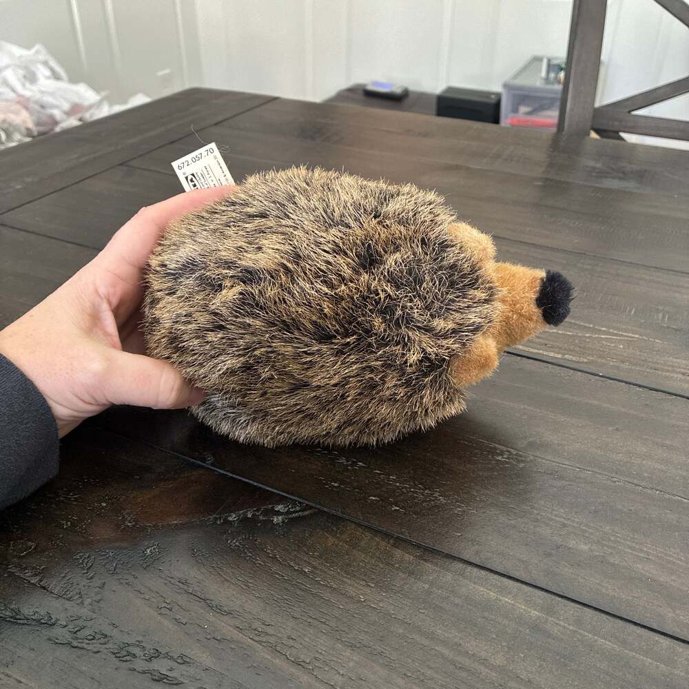 Vintage IKEA Hedgehog Plush Stuffed Animal Forest Friend - Picture 6 of 6
